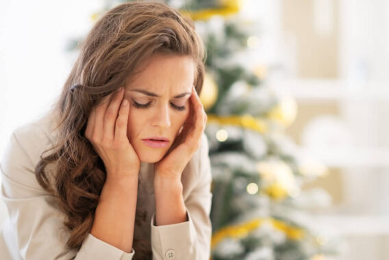 Can Holiday Stress Really Change My Skin?